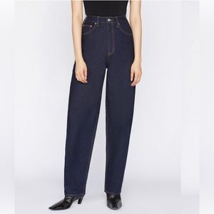 FRAME cashmere ultra high rise long barrel NWT size 24